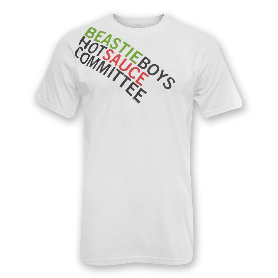 Beastie Boys - Hot Sauce Committee Shoulder T-Shirt