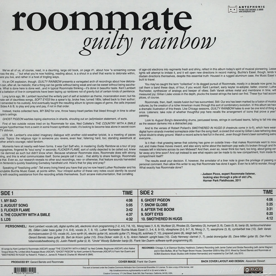 Roommate - Guilty Rainbow