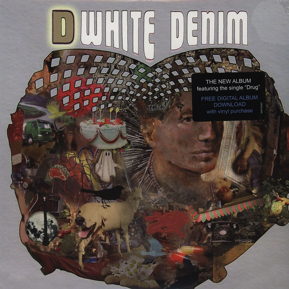 White Denim - D