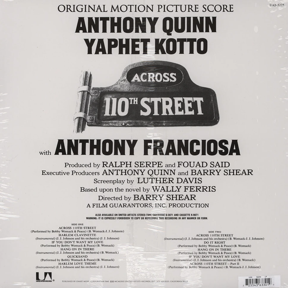 Bobby Womack - Across 110Th Street