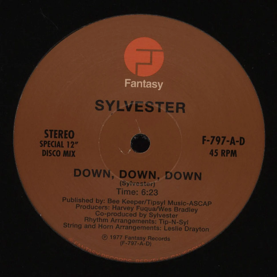 Sylvester - Down, Down, Down / Over & Over