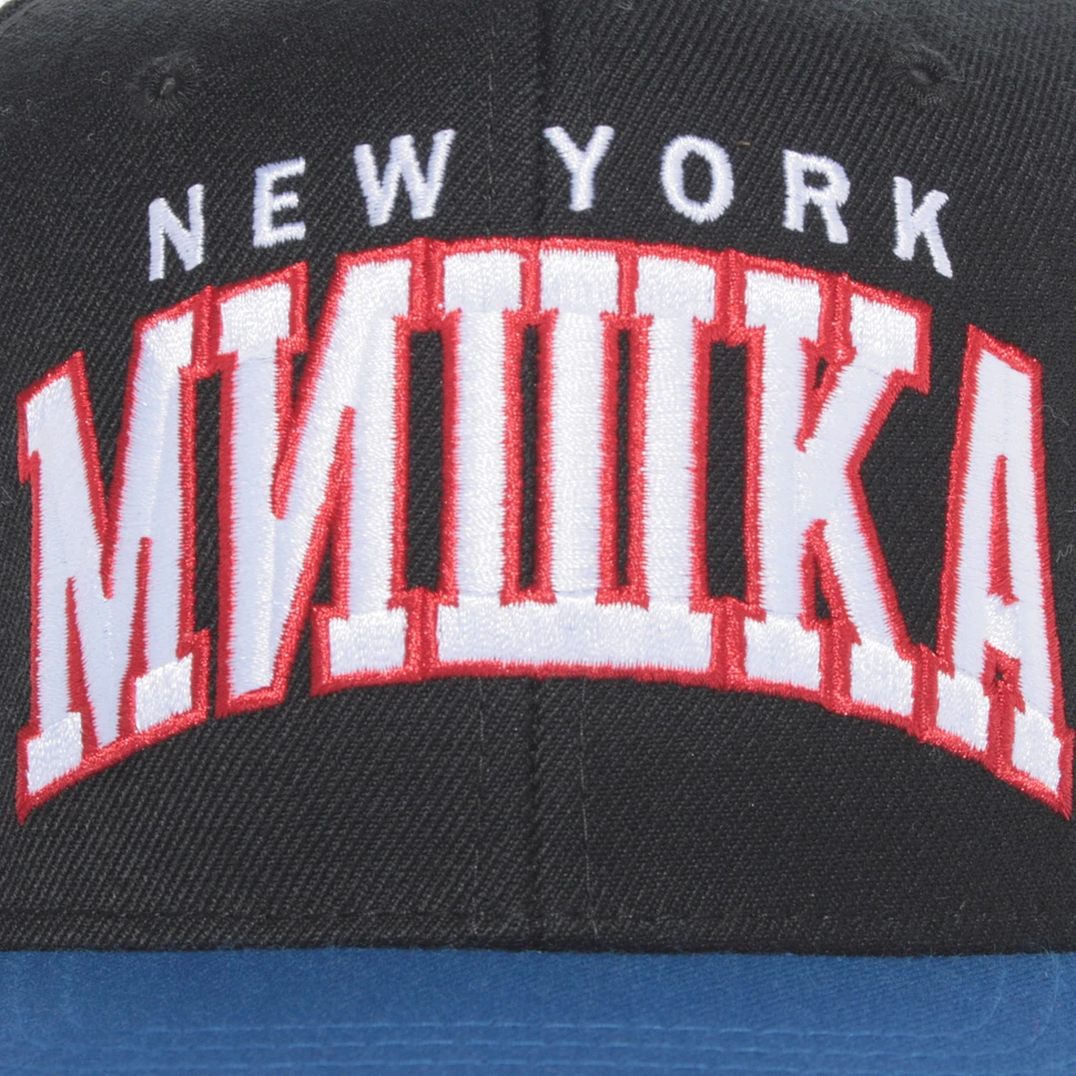 Mishka - Cyrillic Varsity Starter Snapback Cap
