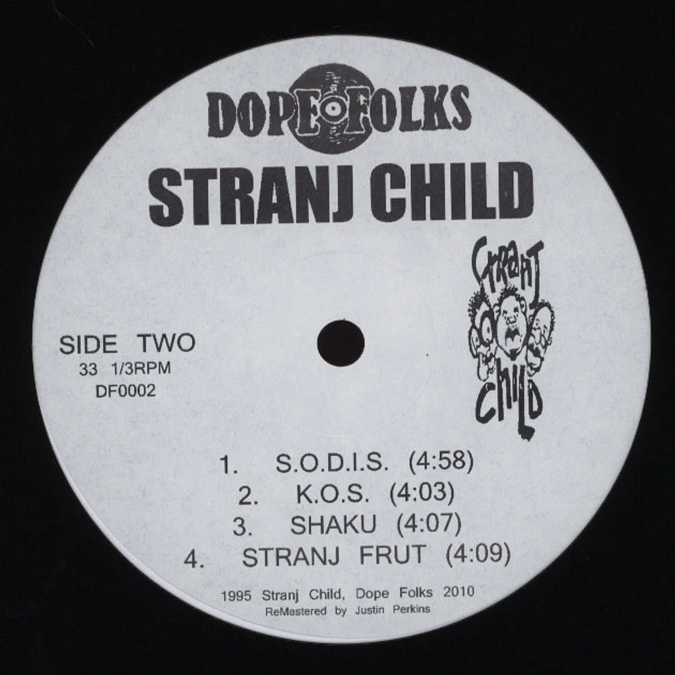 Stranj Child - Stranj Child EP