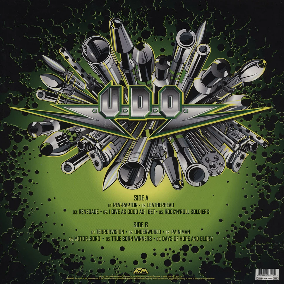 U.D.O. - Rev-raptor