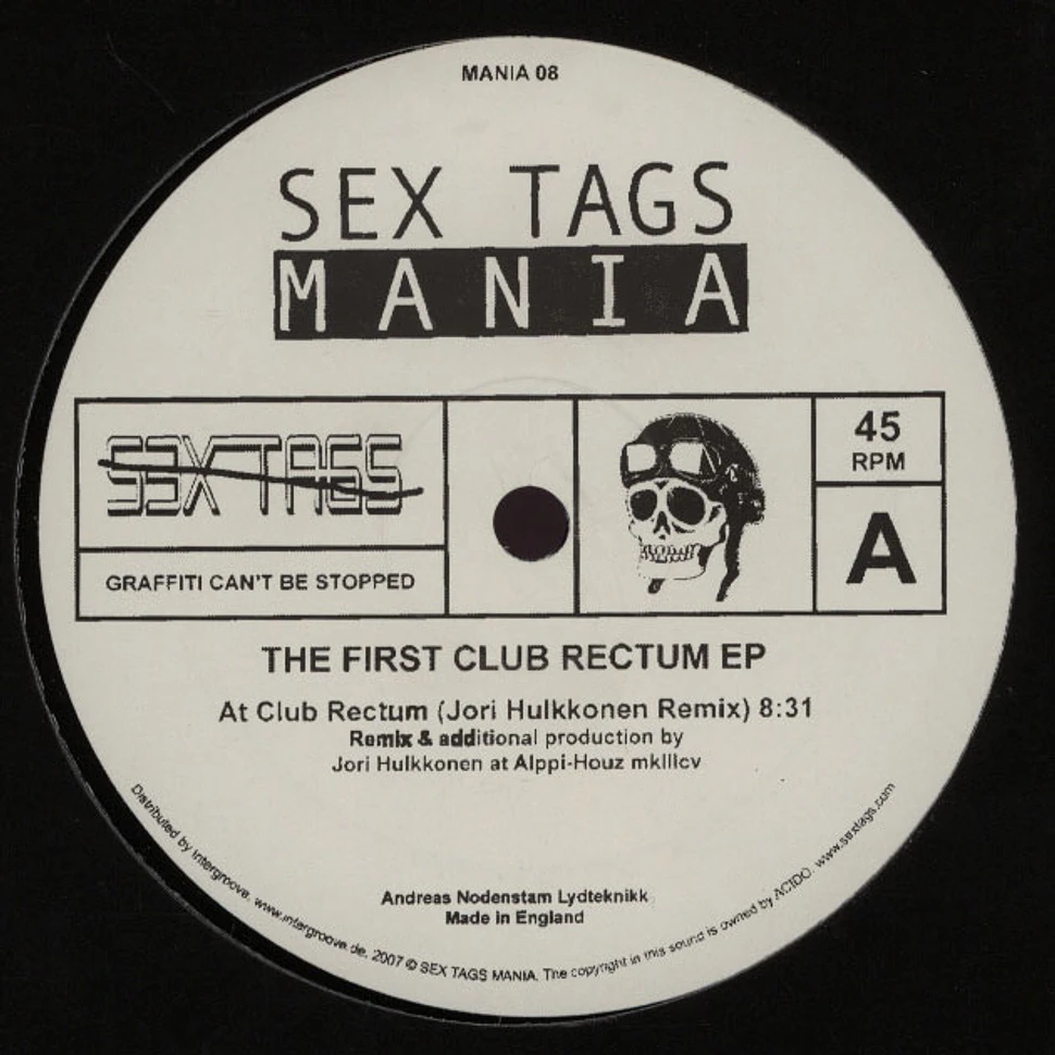 The First Club Rectum - Ep