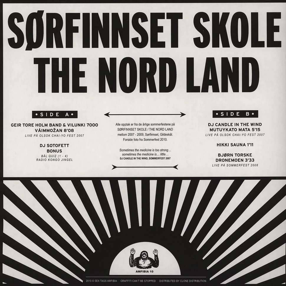 V.A. - Sørfinnset Skole / The Nord Land