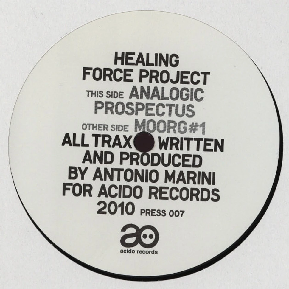 Healing Force Project - Analogic Prospectus / Moorg#1