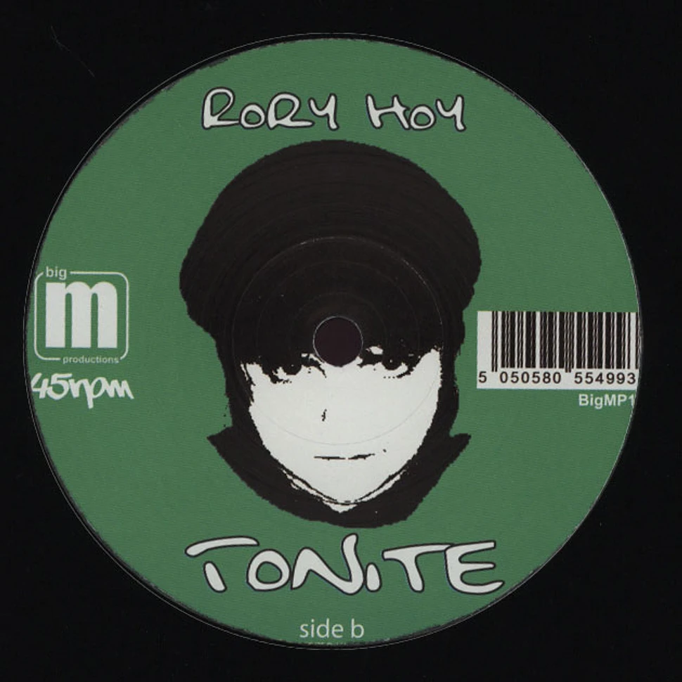 Rory Hoy - Tonite EP