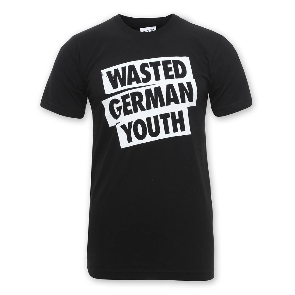 Wasted German Youth - Wasted German Youth 2011 T-Shirt