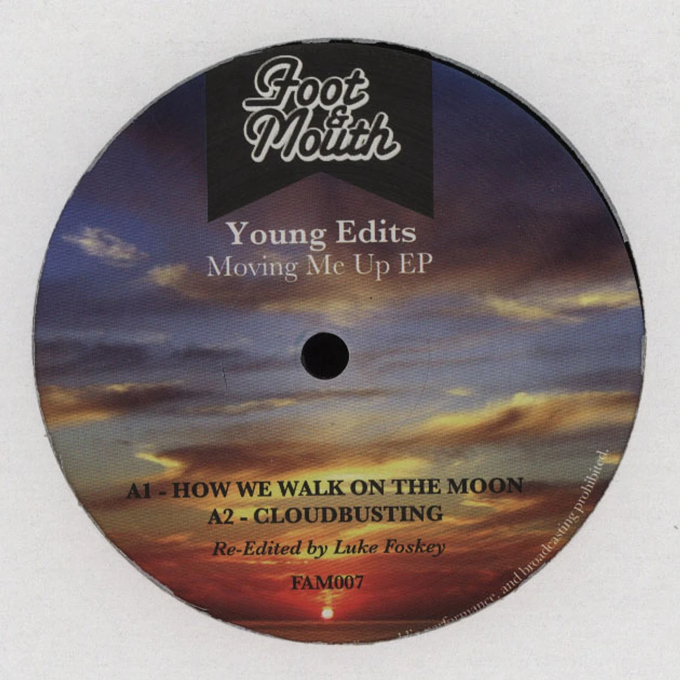 Young Edits - Moving Me Up EP