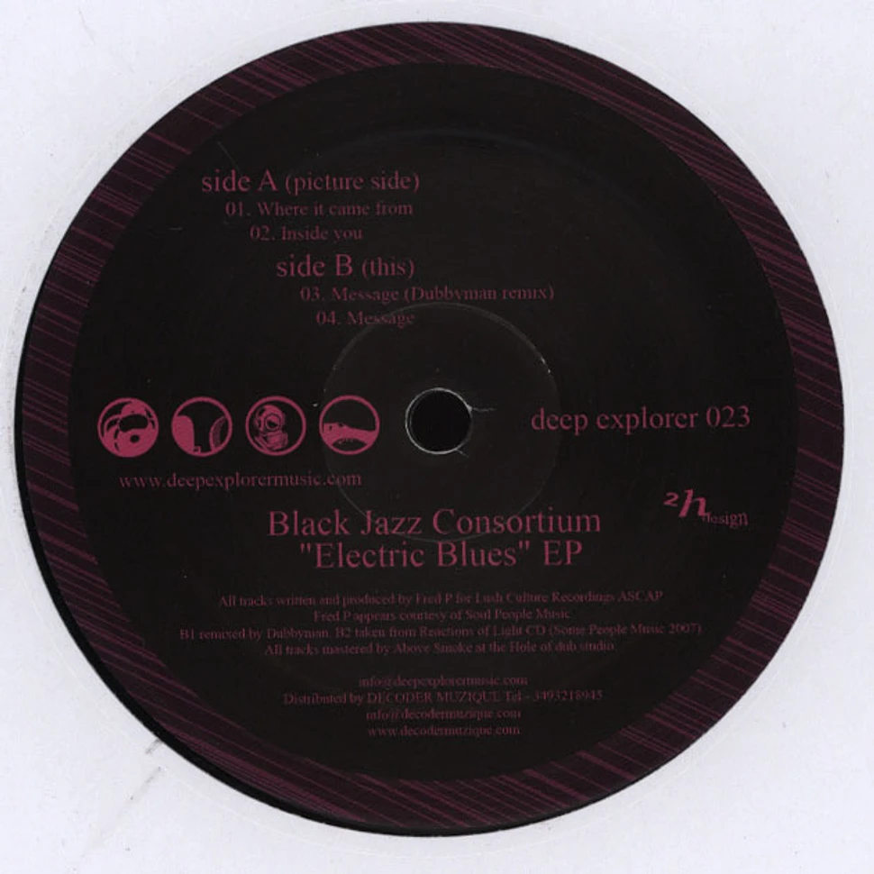 Black Jazz Consortium - Electric Blues EP