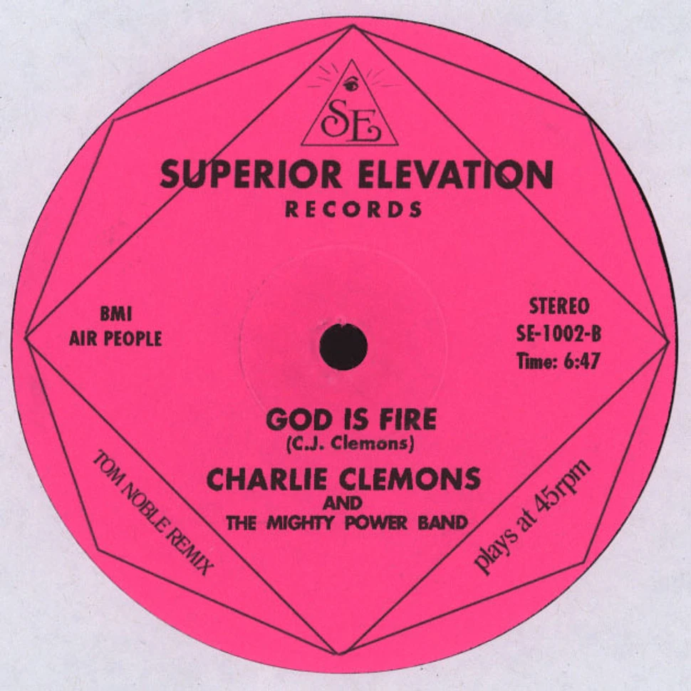 Charlie Clemons - The Devil Has Made This Land His Playground