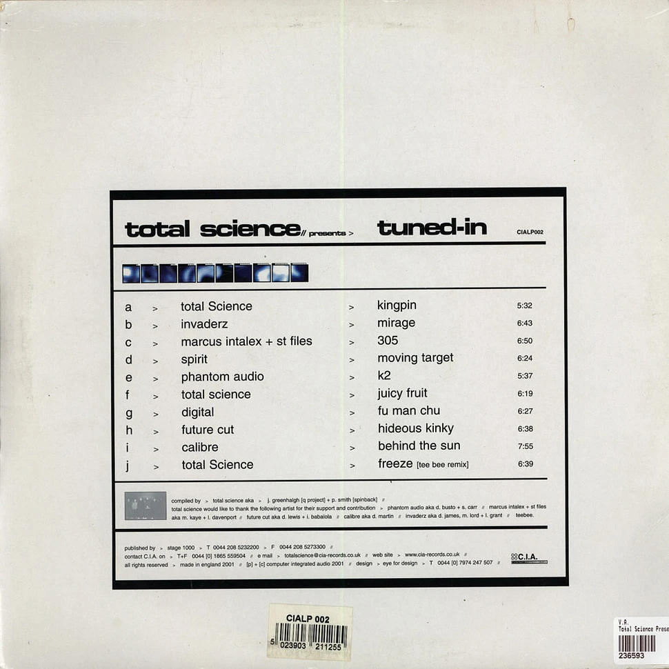 V.A. - Total Science Presents: Tuned-In