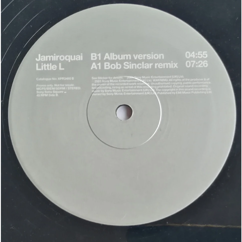 Jamiroquai - Little L (The Mixes 1/2)