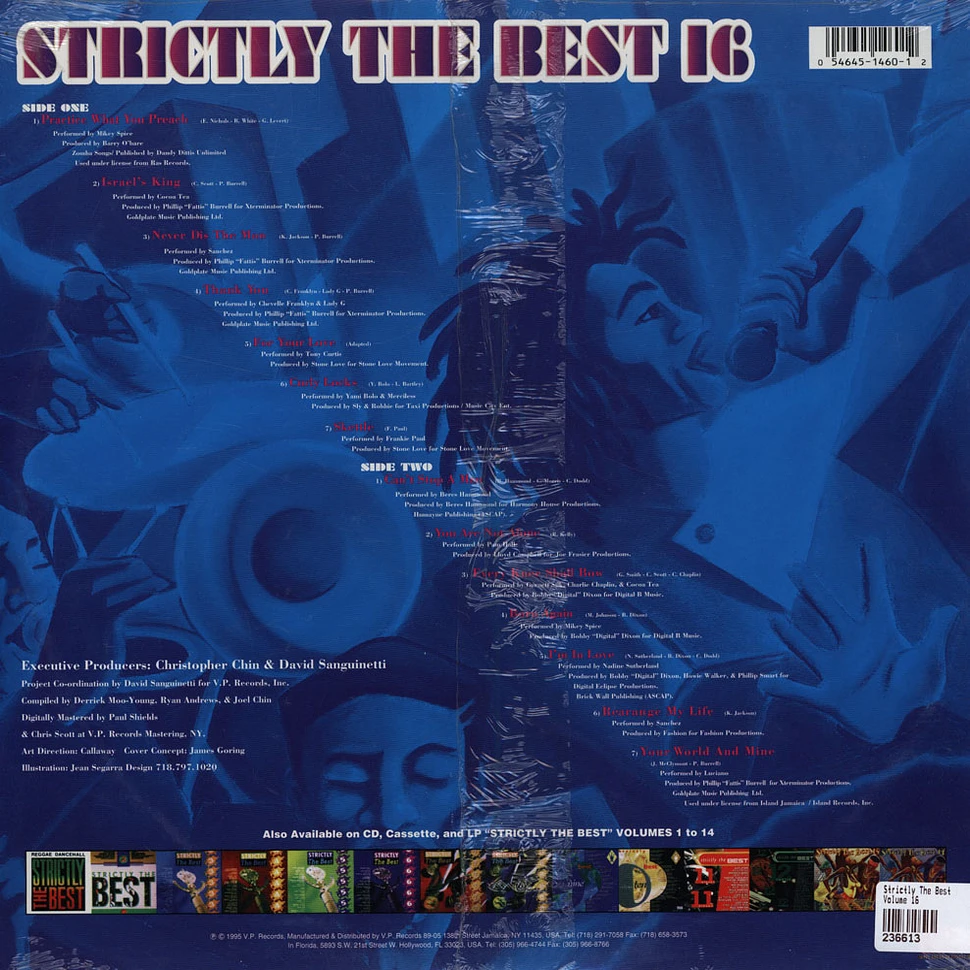 Strictly The Best - Volume 16