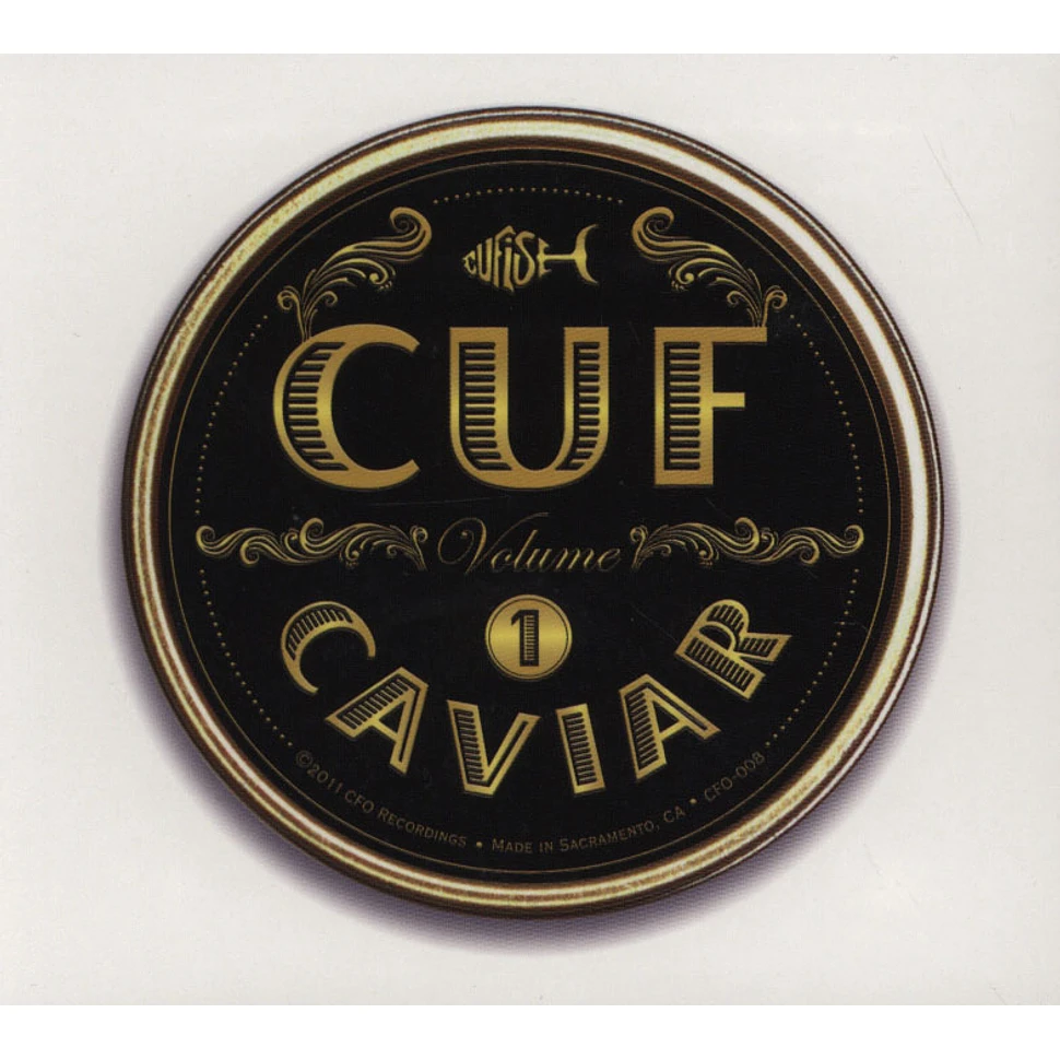 The Cuf - Cuf Caviar Volume 1