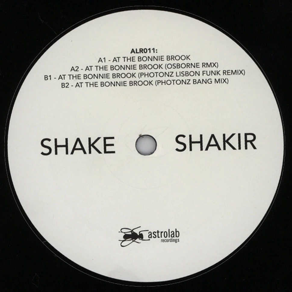 Anthony “Shake” Shakir - At The Bonnie Brook
