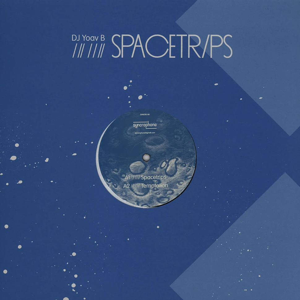 DJ Yoav B. - Spacetrips Ep