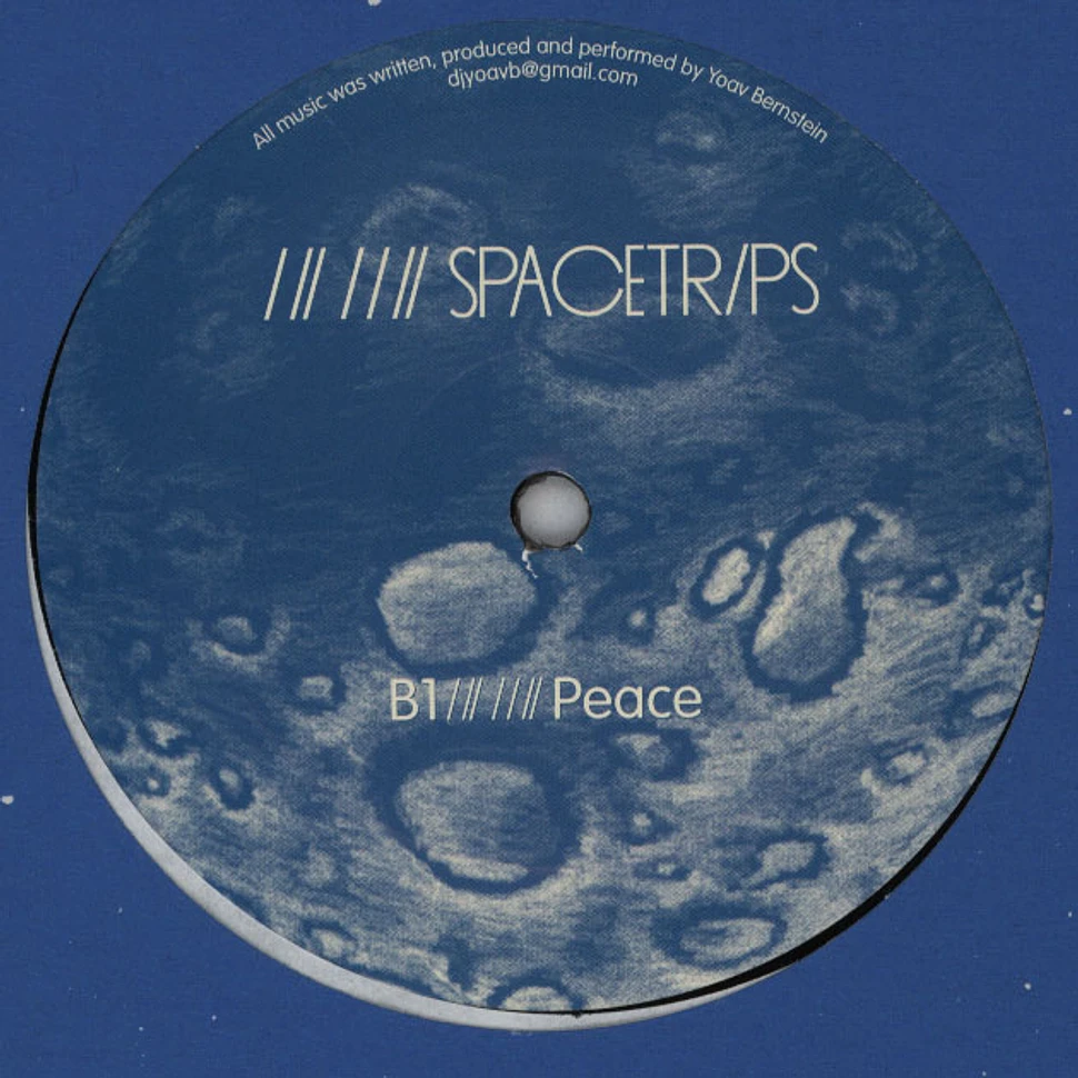 DJ Yoav B. - Spacetrips Ep