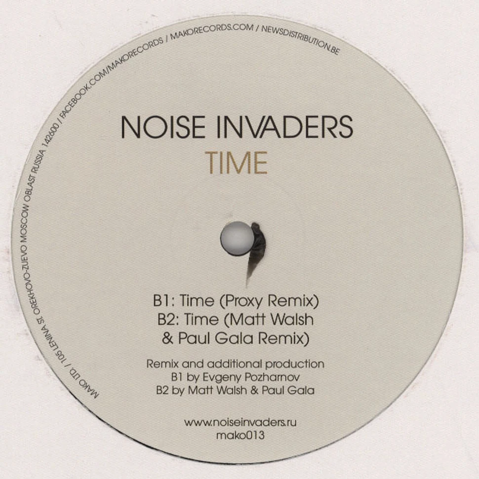 Noise Invaders - Time Proxy Remix