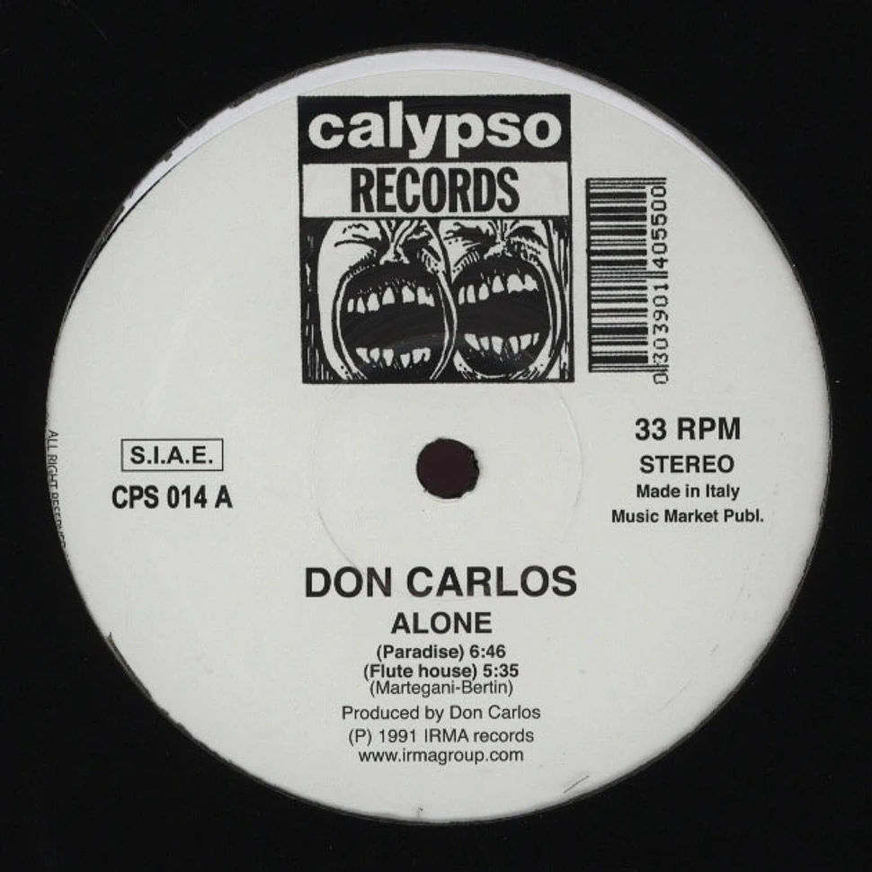 Don Carlos - Alone