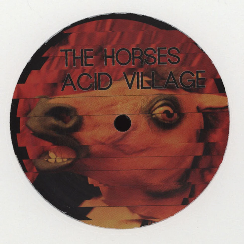 The Horses / Los Charly's Orchestra - Acid Village / Black Boy Lane