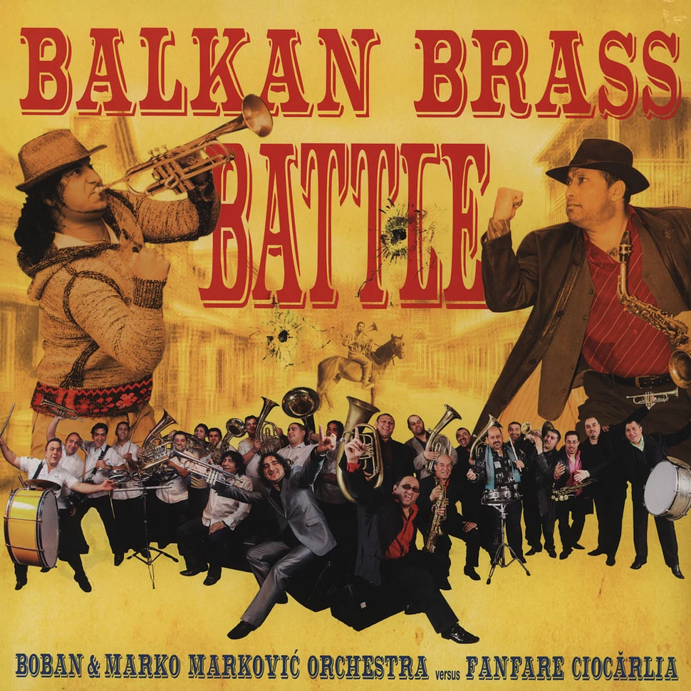 Boban i Marko Markovic Orkestar Vs. Fanfare Ciocarlia - Balkan Brass Battle
