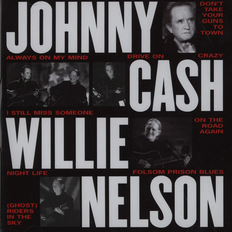 Johnny Cash & Willie Nelson - Vh1 Storytellers
