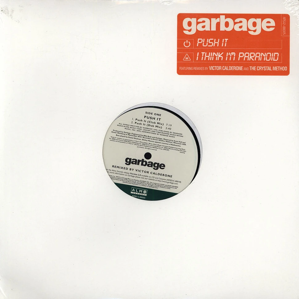 Garbage - Push It (Victor Calderone Remix)