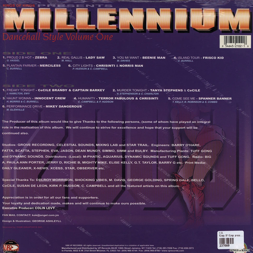 V.A. - Millennium - Dancehall Style Vol. 1