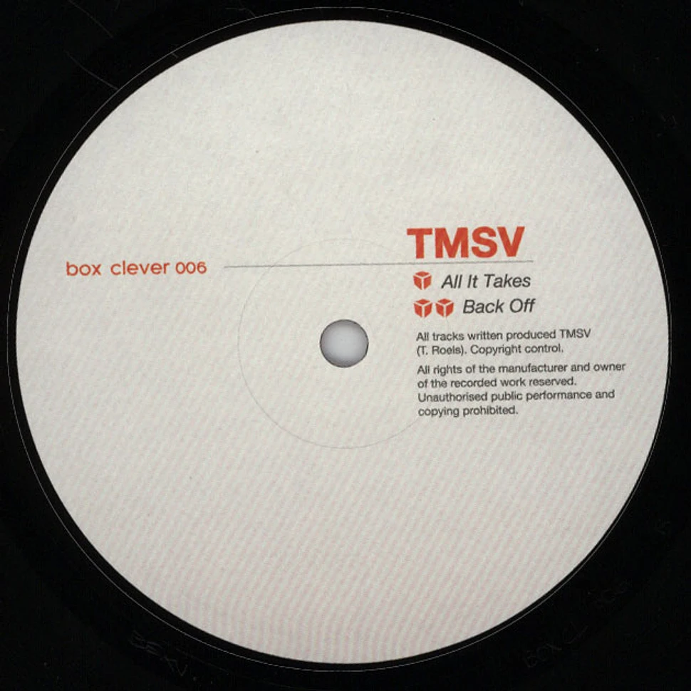 TMSV - All It Takes