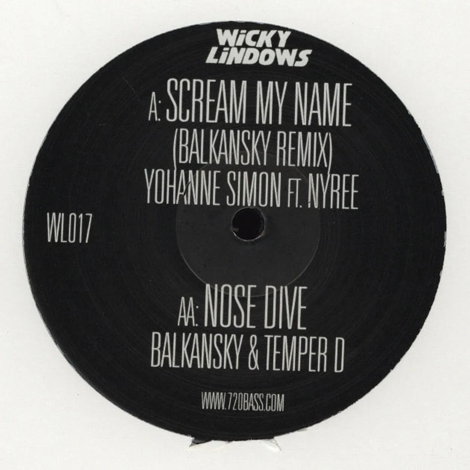 Yohanne Simon - Scream My Name Balkansky Remix