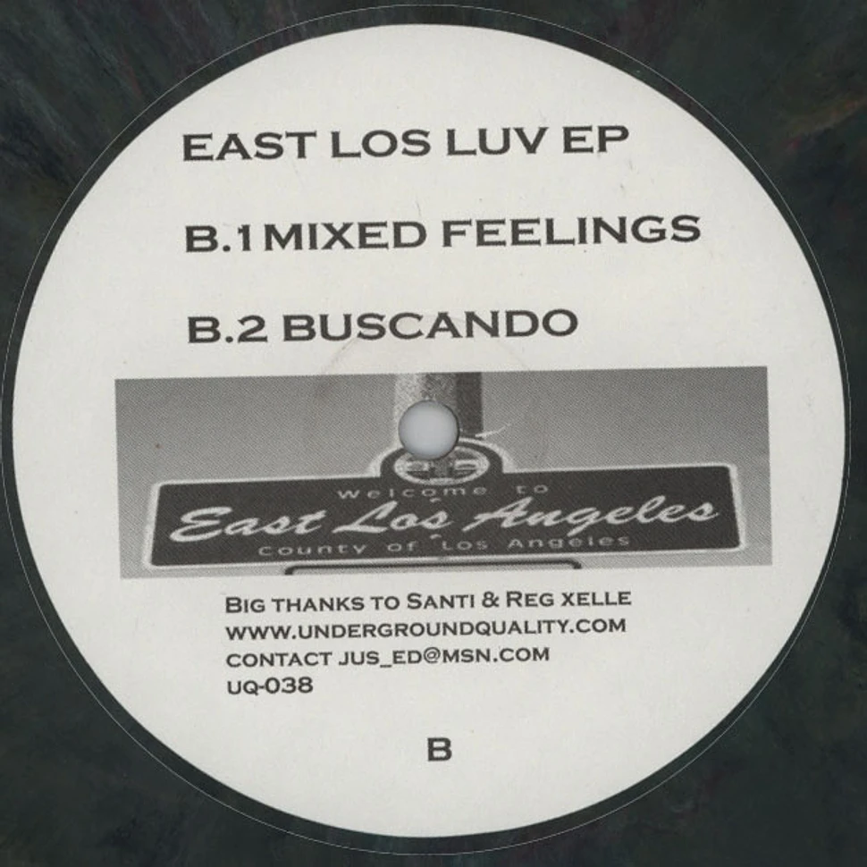 Esteban Adame - East Los Luv EP