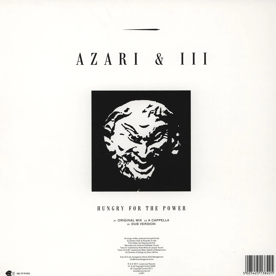 Azari & III - Hungry For The Power