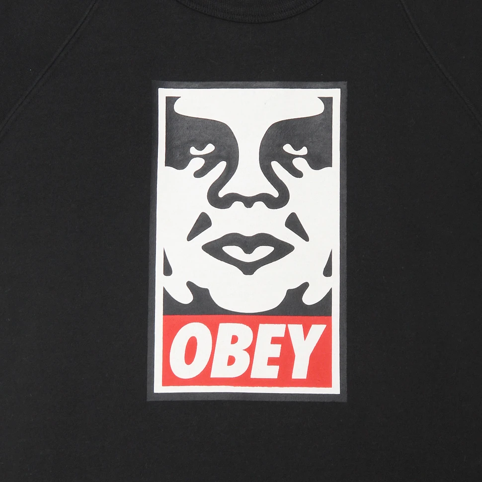 Obey - OG Face Crew Neck Sweater