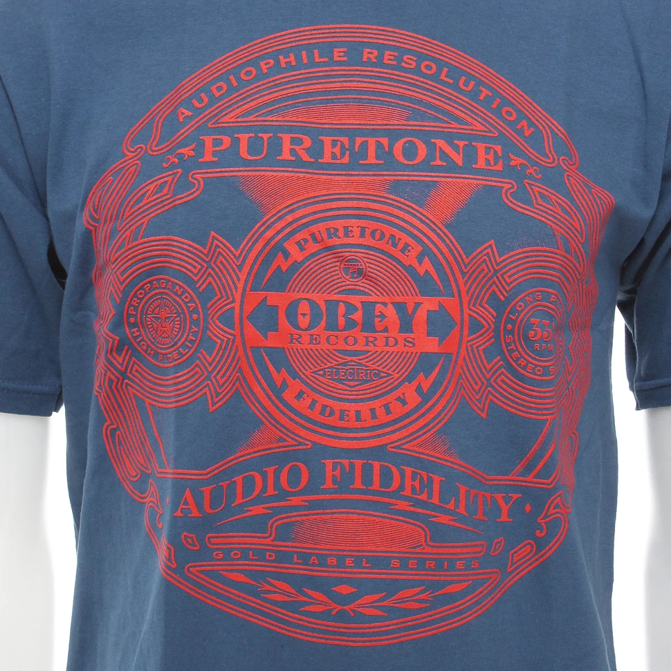 Obey - Puretonelp T-Shirt