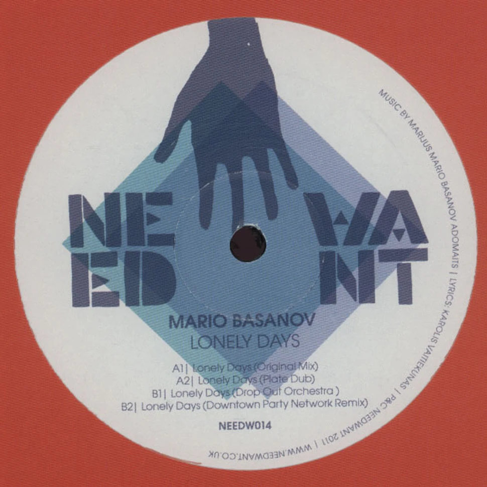 Mario Basanov - Lonely Days