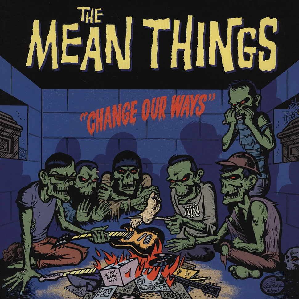The Mean Things - Change Our Ways