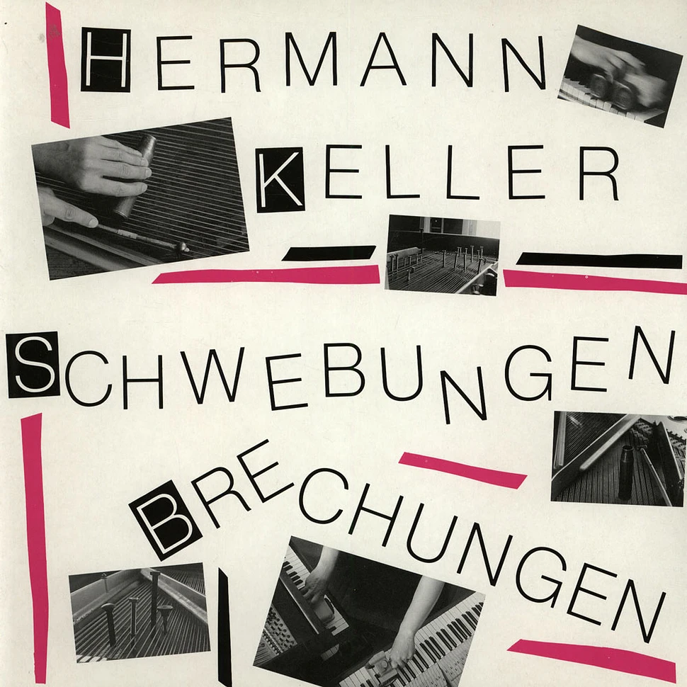 Hermann Keller - Schwebungen - Brechungen