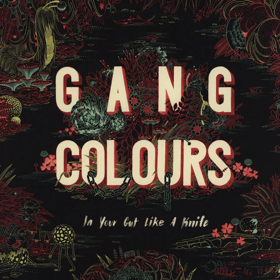 Gang Colours - In Your Gut Like A Knife