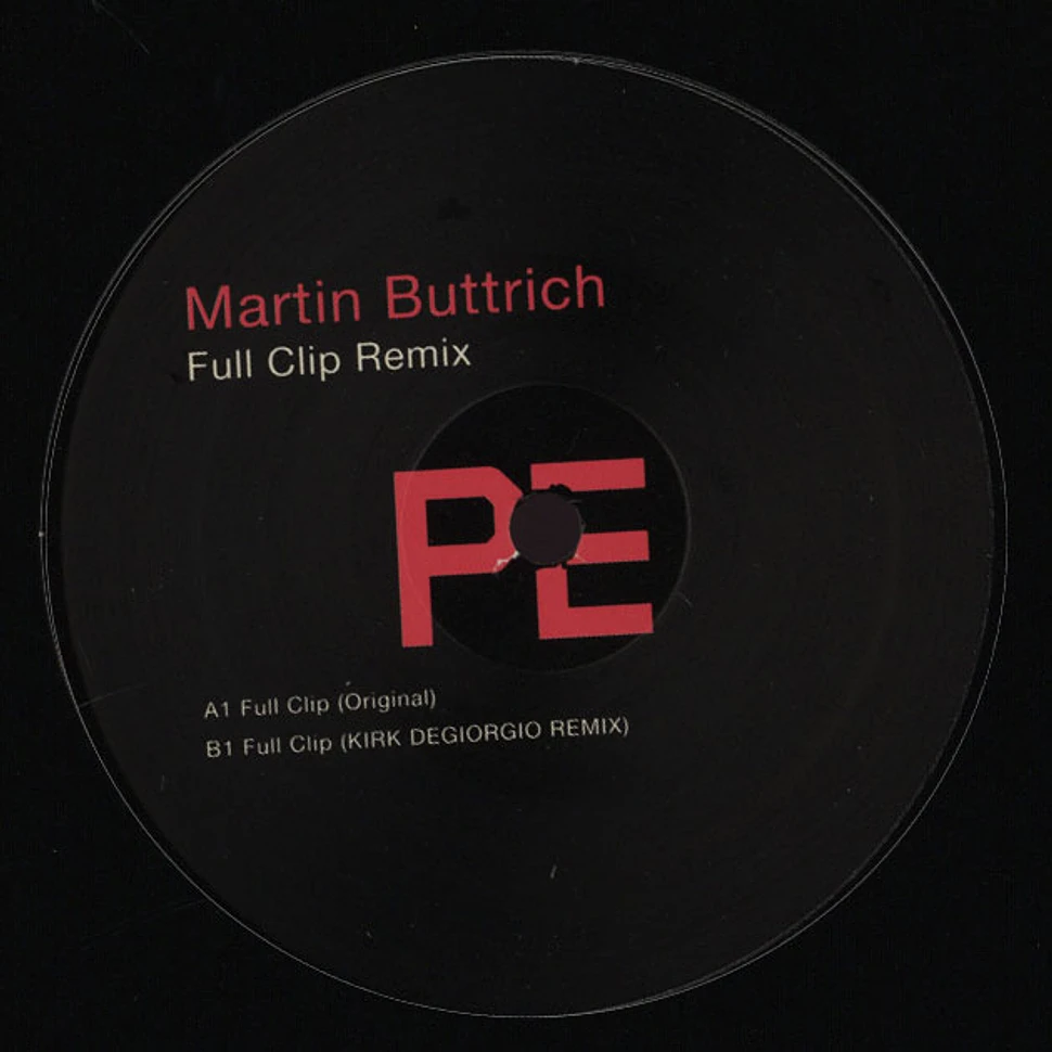 Martin Buttrich - Full Clip Remix