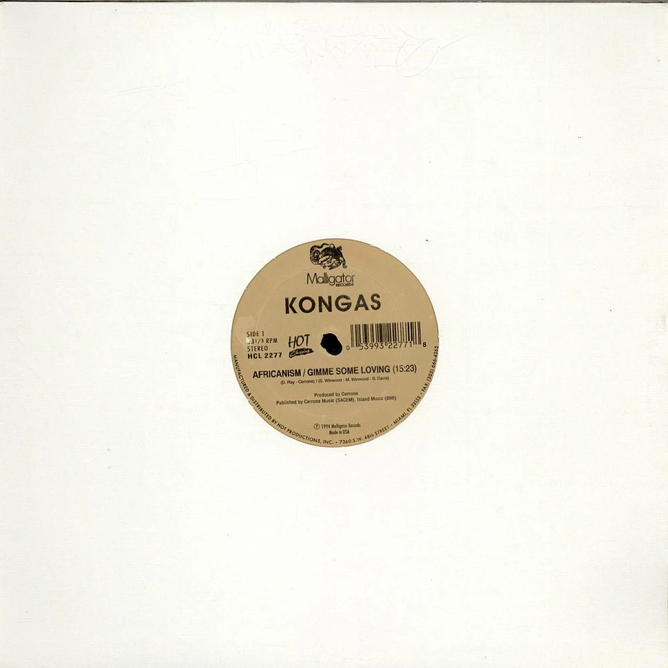 Kongas / Don Ray - Africanism / Gimme Some Loving / Garden Of Love
