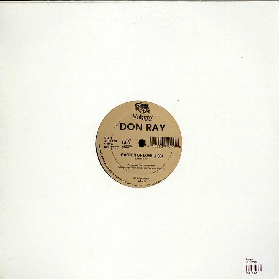 Kongas / Don Ray - Africanism / Gimme Some Loving / Garden Of Love