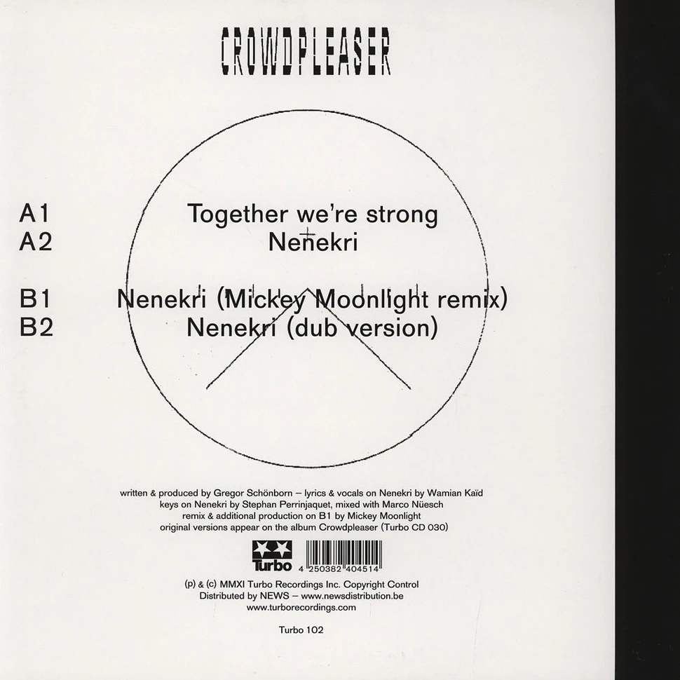 Crowdpleaser - Together We're Strong