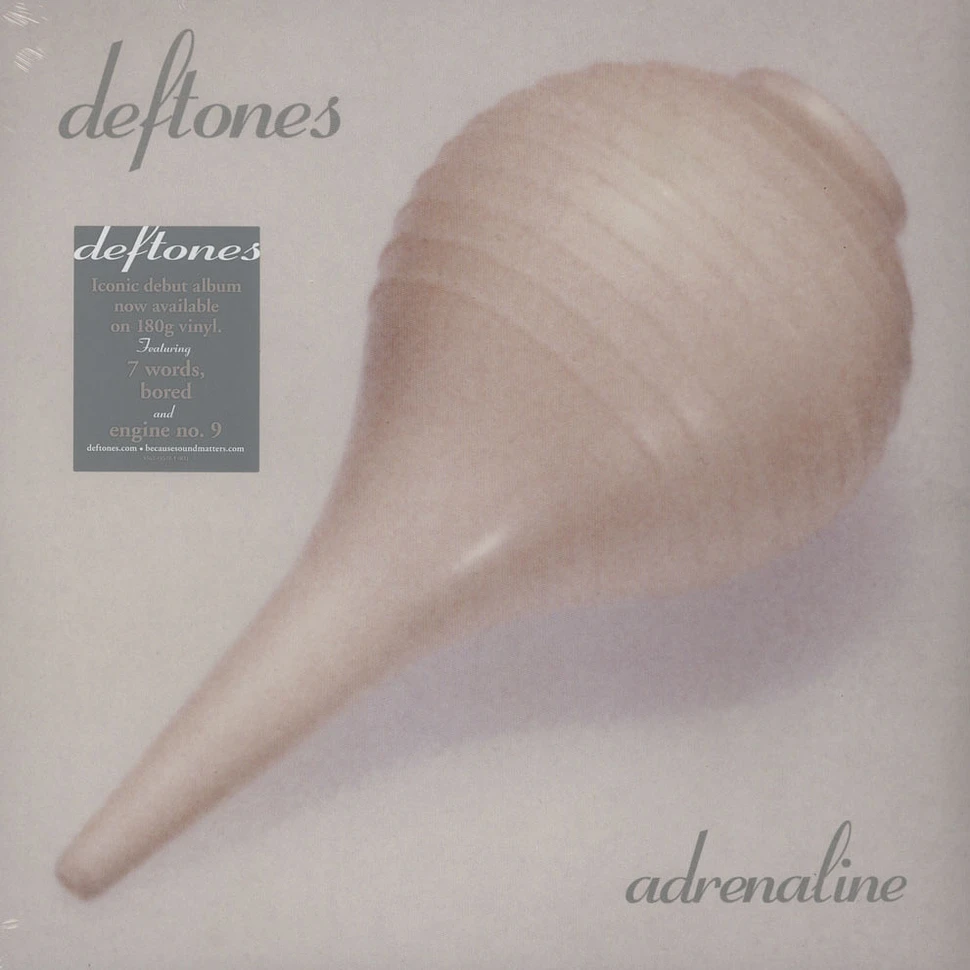 Deftones Around The Fur (180g) Vinyl Record