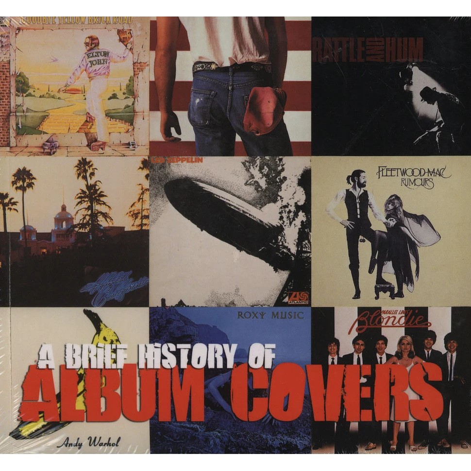 Jason Draper - A Brief History Of Album Covers
