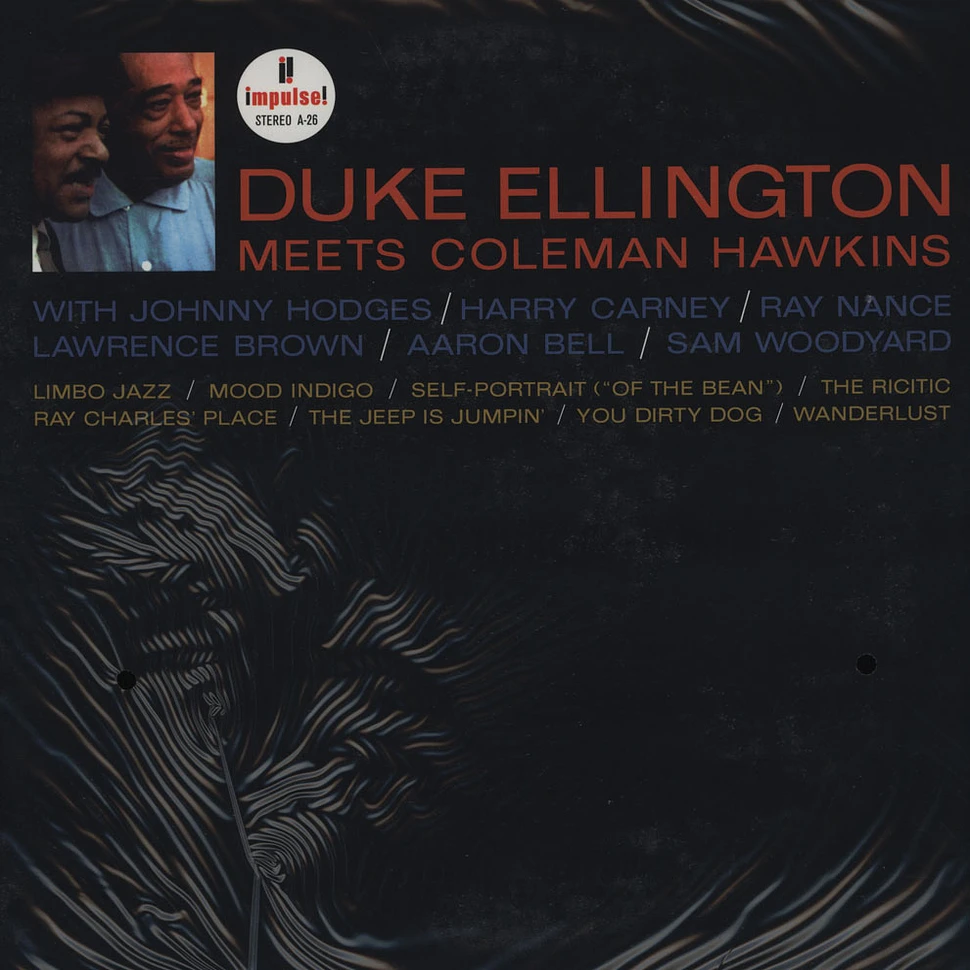 Duke Ellington Meets Coleman Hawkins - Duke Ellington Meets Coleman Hawkins