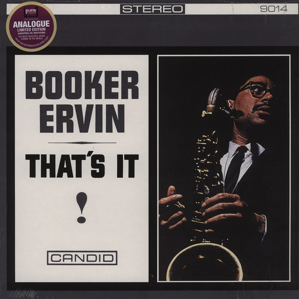 Booker Ervin - That's It!