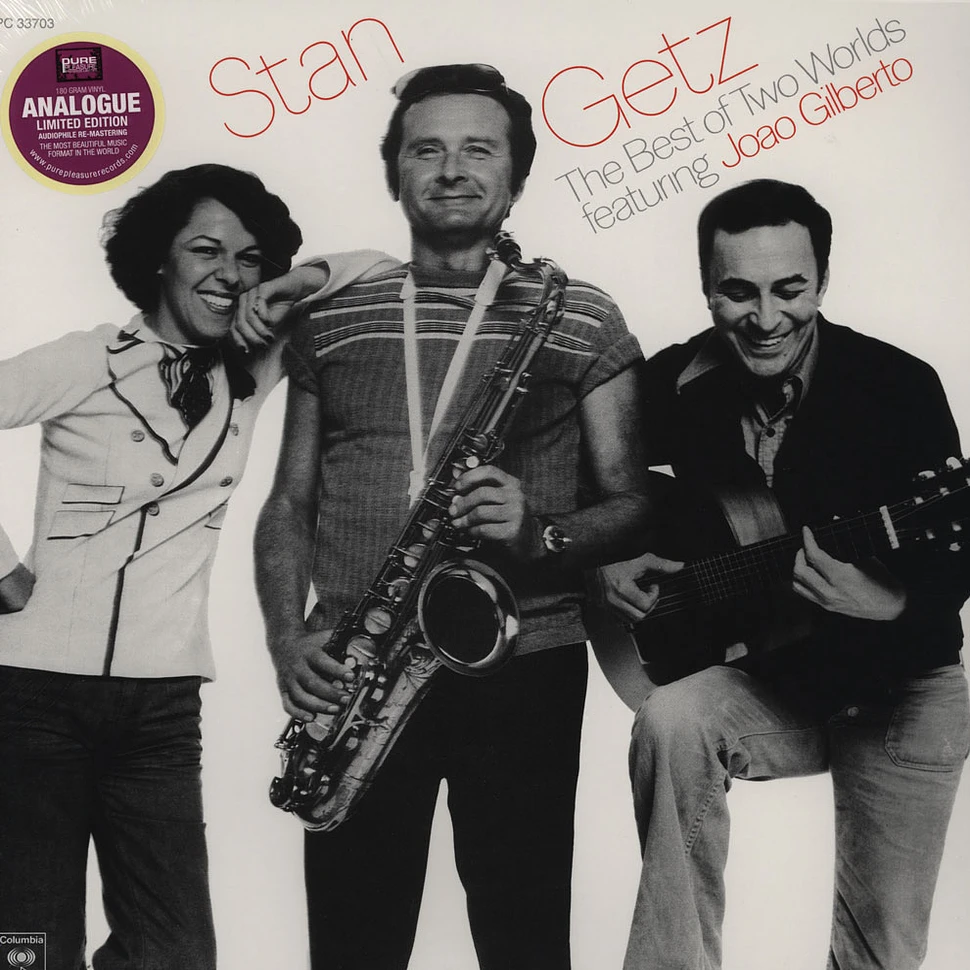 Stan Getz featuring Joao Gilberto - Stan Getz featuring Joao Gilberto