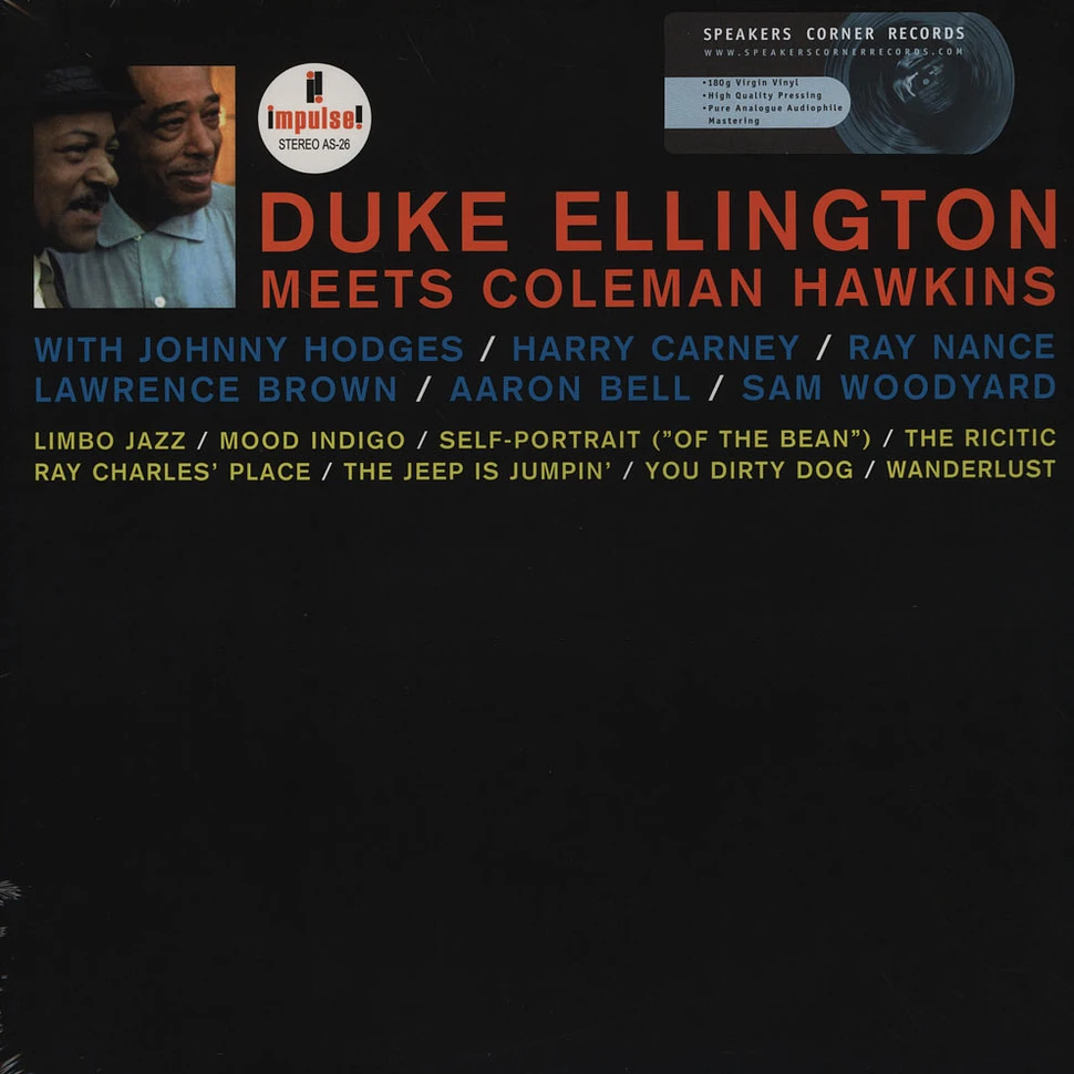 Duke Ellington Meets Coleman Hawkins - Duke Ellington Meets Coleman Hawkins